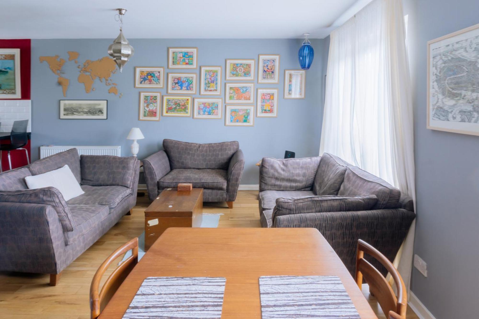 Stylish 3 Bedroom Apartment Near Hollyrood Park Эдинбург Экстерьер фото